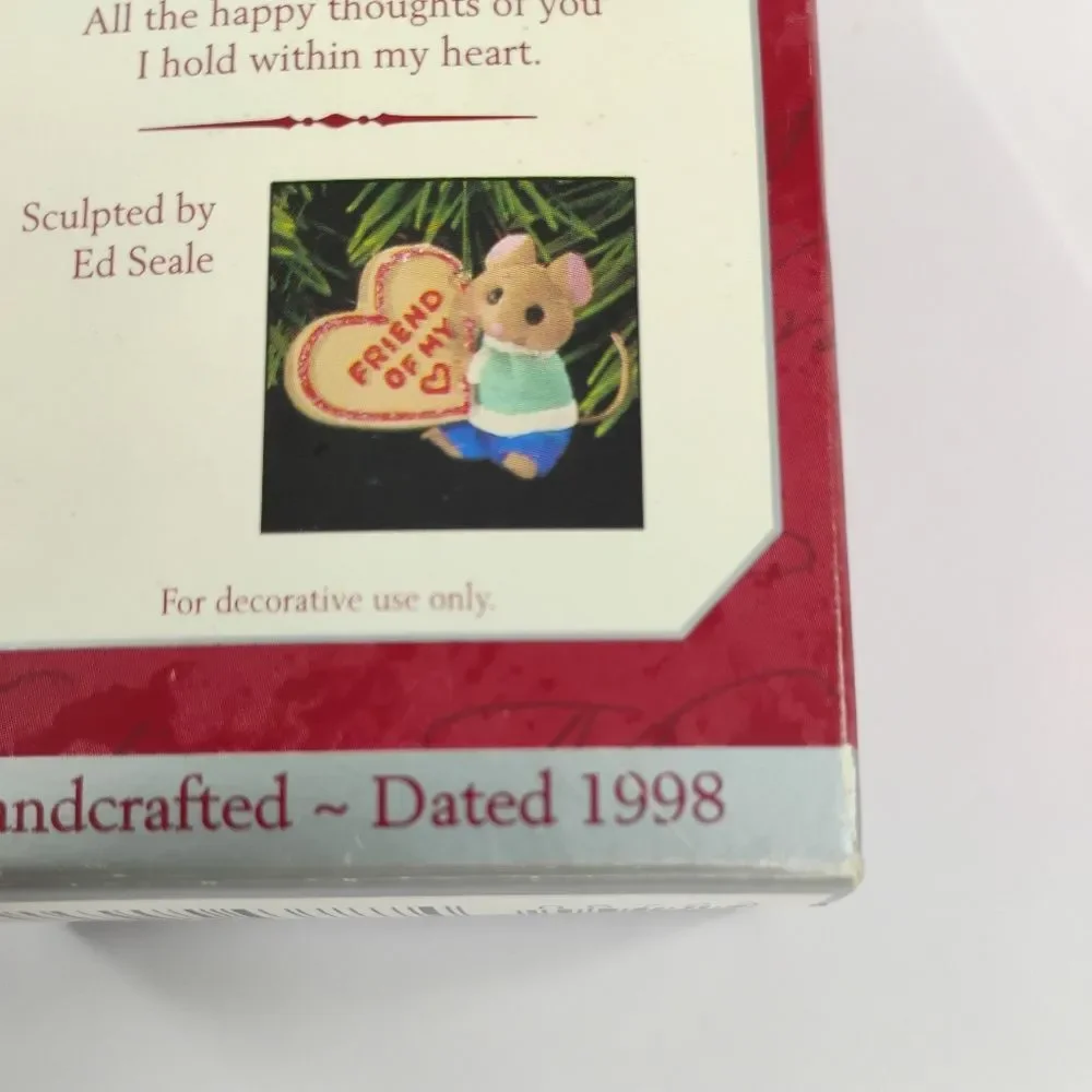 Hallmark Ornament 1998
